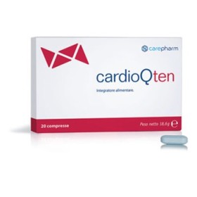 Cardioqten Integratore Cardiovascolare 20 Compresse