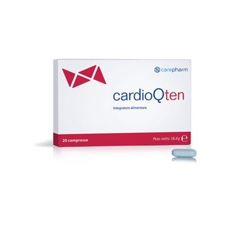 Cardioqten Integratore Cardiovascolare 20 Compresse