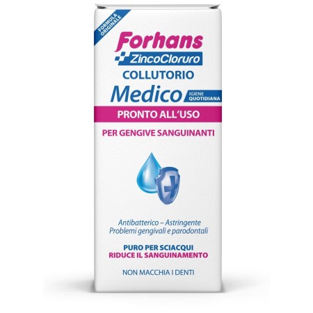 Forhans Collutorio Medico Pronto All'Uso 250 ml