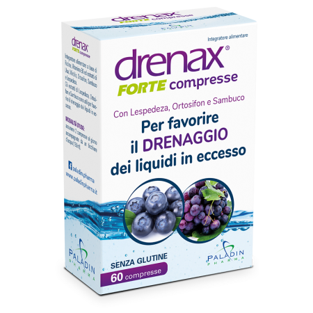 Drenax Forte Mirtillo Integratore Drenante 60 Compresse