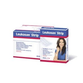 Leukosan Strip Cerotto Per Sutura 3x75 mm 10 Pezzi