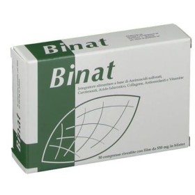 Medicbio Binat Integratore Unghie Capelli 30 Compresse 15 g