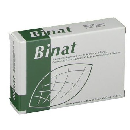 Medicbio Binat Integratore Unghie Capelli 30 Compresse 15 g