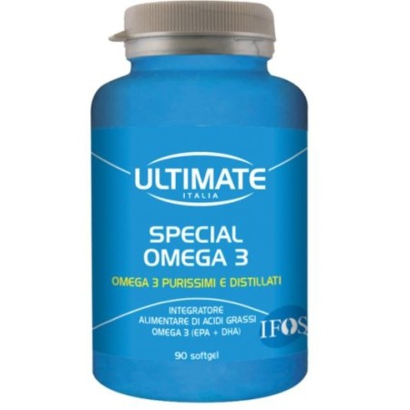 Ultimate Italia Special Omega 3 90 Softgel 