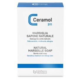 Ceramol 311 Sapone di Marsiglia Naturale 100 g