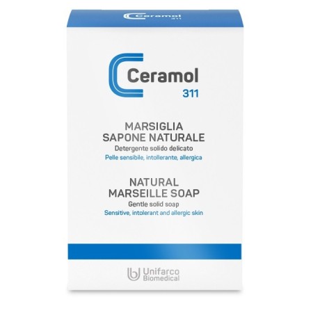 Ceramol 311 Sapone di Marsiglia Naturale 100 g