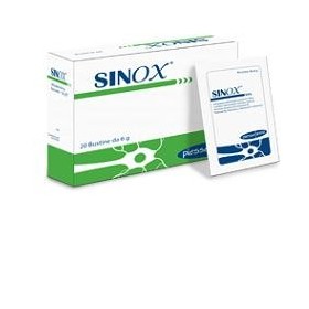Sinox Integratore Per Il Trofismo Neuro Muscolare 20 Bustine