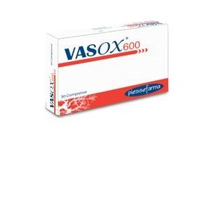 Vasox 600 Integratore Per Il Microcircolo 30 Compresse