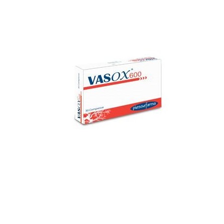 Vasox 600 Integratore Per Il Microcircolo 30 Compresse