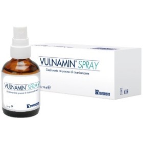 Vulnamin Spray Coadiuvante Cicatrizzante 30 ml