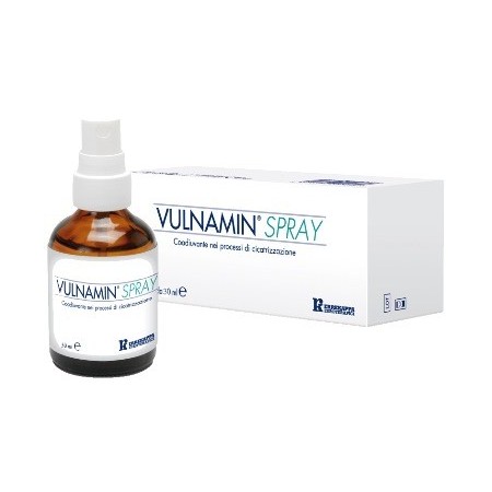 Vulnamin Spray Coadiuvante Cicatrizzante 30 ml