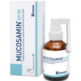 Mucosamin Spray Rigenerante Mucosa Orale 30 ml