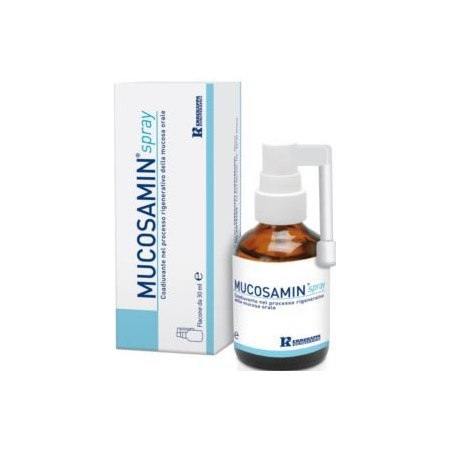 Mucosamin Spray Rigenerante Mucosa Orale 30 ml
