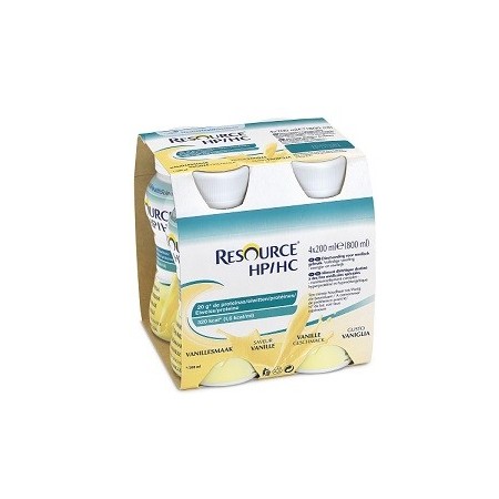 RESOURCE HP/HC VANIGLIA4X200ML
