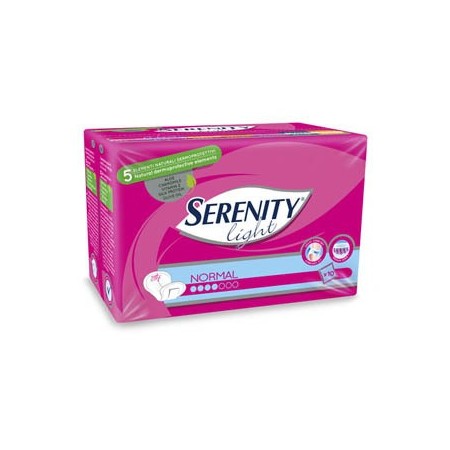Serenity Light Lady Normal Assorbenti 30 Pezzi