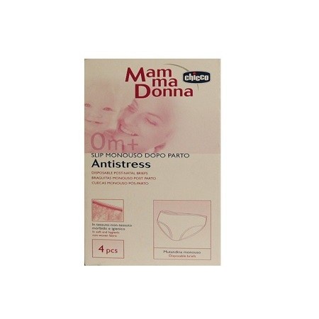 Chicco Md Slip Monouso Taglia 4° Post Parto 4 Slip