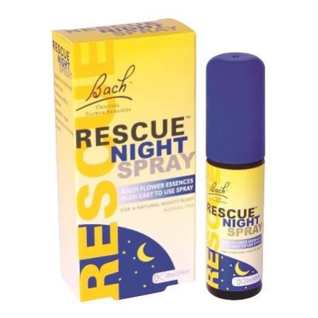 Rescue Night Senza Alcool Spray 20 ml
