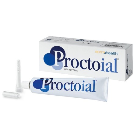Proctoial Gel Rettale Emorroidi e Ragadi 30 ml