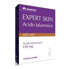 Expert Skin Acido Ialuronico Integratore Antietà 30 Capsule