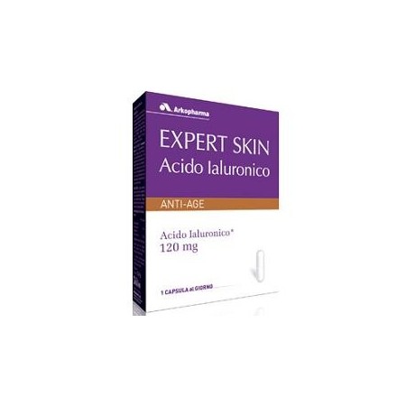 Expert Skin Acido Ialuronico Integratore Antietà 30 Capsule