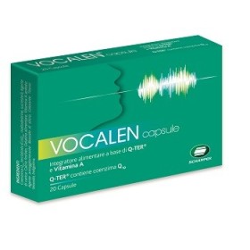 Vocalen Integratore 20 Capsule