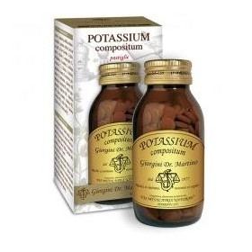 Dr. Giorgini Potassium Compositum Integratore Microcircolo 180 Pastiglie
