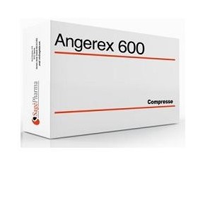 Angerex 600 Integratore Sistema Nervoso 20 Compresse