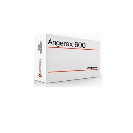 Angerex 600 Integratore Sistema Nervoso 20 Compresse