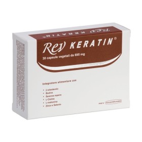 Rev Keratin Integratore 30 Capsule
