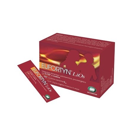 Eufortyn Lios Integratore 10 Bustine Orosolubili