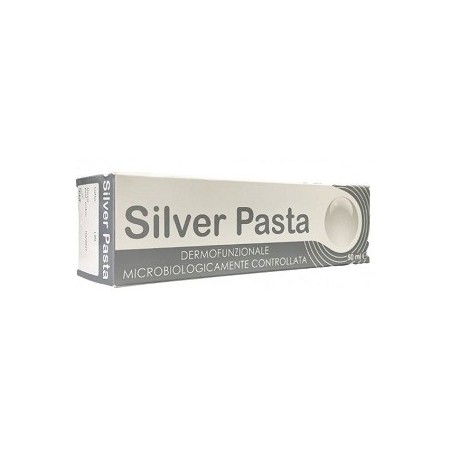 MedicBio Silver Pasta Crema Per Pelli Sensibili 50 ml