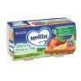 Mellin Omogeneizzato Di Frutta Albicocca Mela e Banana 2 x 100 g