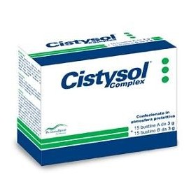 Cistysol Complex Integratore Apparato Urinario 15 Bustine A   15 Bustine B
