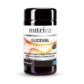 Nutriva Gliceval Integratore 30 Compresse