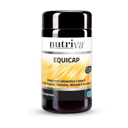 Nutriva Equicap Integratore Capelli Unghie 30 Compresse