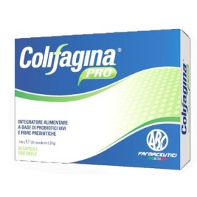 Colifagina Pro Integratore Probiotico 20 Capsule