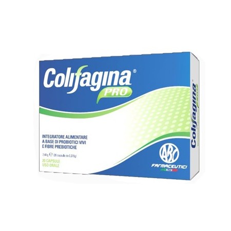 Colifagina Pro Integratore Probiotico 20 Capsule