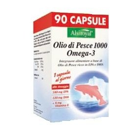 OLIO PESCE 1000 OMEGA3 90CPS