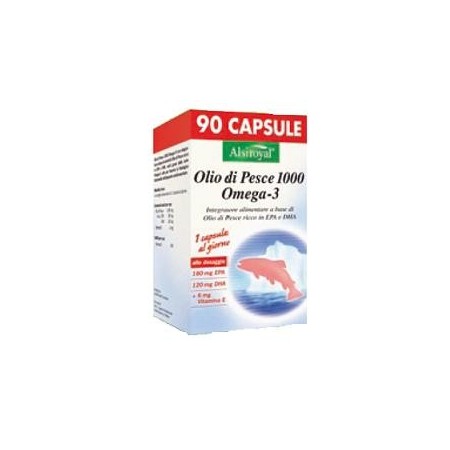 OLIO PESCE 1000 OMEGA3 90CPS