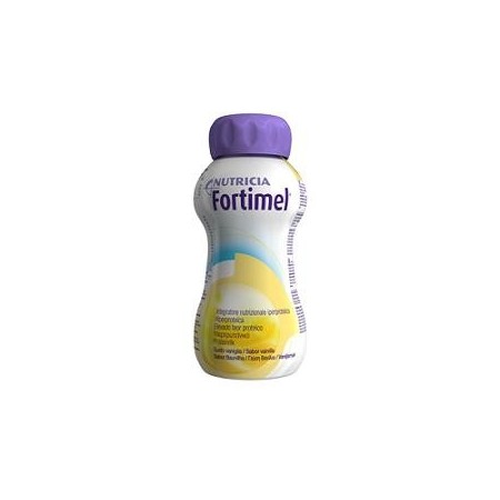Nutricia Fortimel Vaniglia Integratore Proteico 4x200 ml