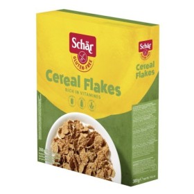 Schar Cereal Flakes Fiocchi Dietetici Di Riso E Mais Senza Glutine 300 g