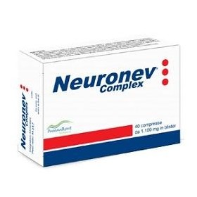 Neuronev Complex Integratore Neuroprotettivo 30 Compresse