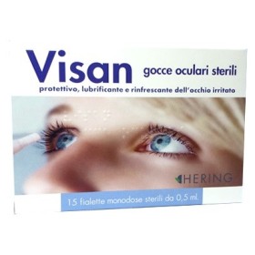 Hering Visa Gocce Oculari 15 Flaconcini da 0,5 ml