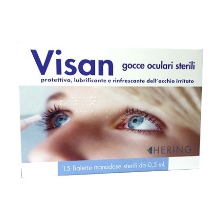 Hering Visa Gocce Oculari 15 Flaconcini da 0,5 ml