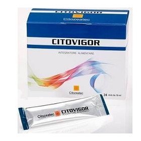 Citovigor Integratore Metabolismo Energetico 24 Stick Pack da 10 ml
