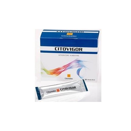 Citovigor Integratore Metabolismo Energetico 24 Stick Pack da 10 ml