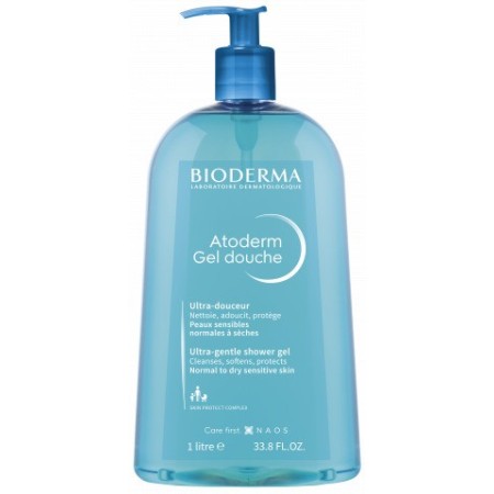 Bioderma Atoderm Gel Doccia Detergente Quotidiano 1 L