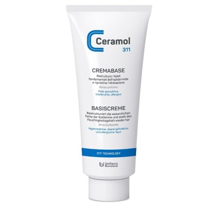 Ceramol 311 Cremabase Per Pelli Iperattive Intolleranti e Allergiche 400 ml