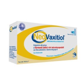 NeoVaxitiol Integratore Fermenti Lattici Vivi 12 Flaconcini