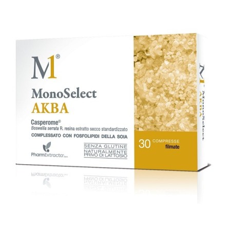Monoselect Akba Integratore Con Boswellia 30 Compresse